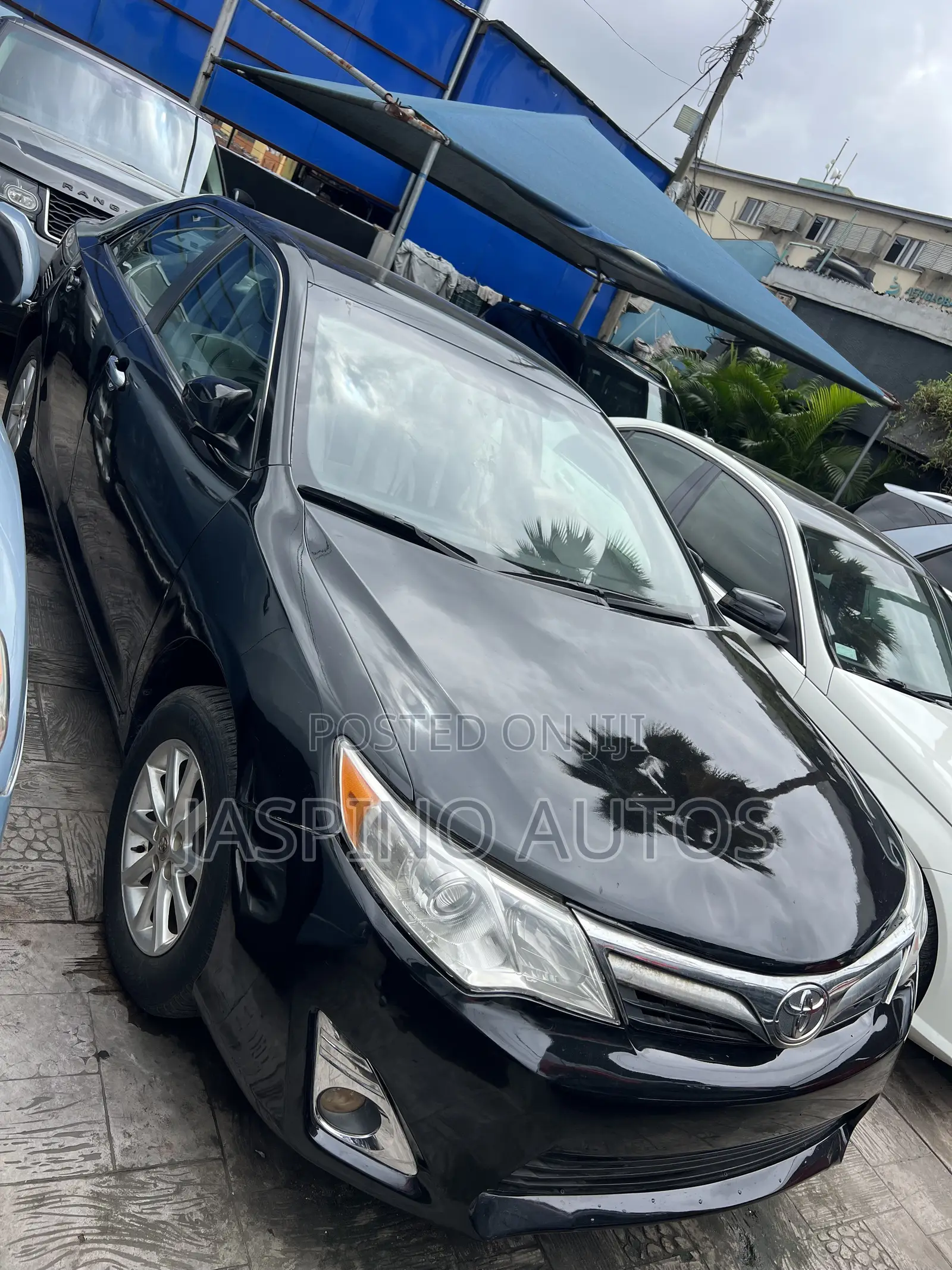 Toyota Camry 2013 Black