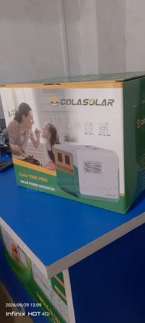 Cola 1kwh With 500w Output Capacity