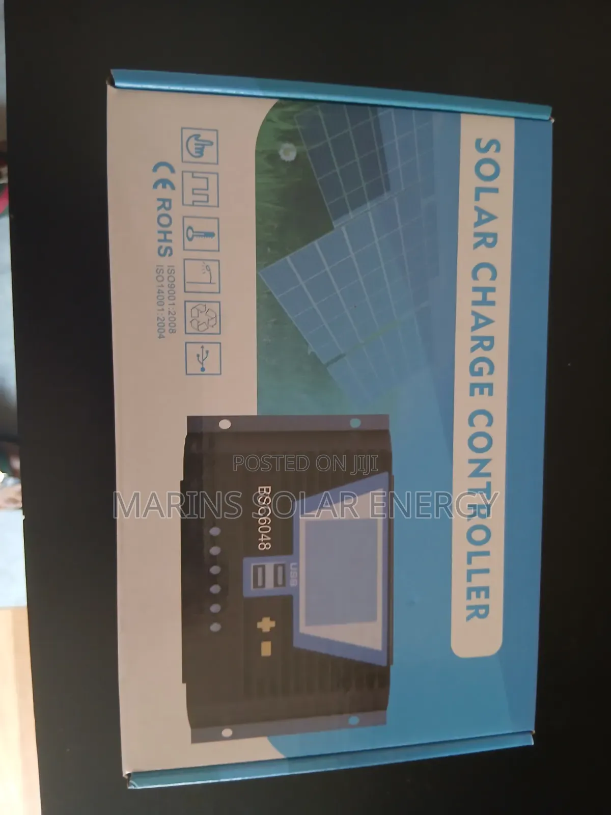 60amps PWM Charge Controller 24v