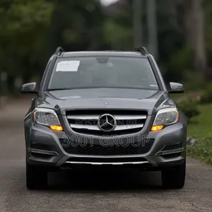 Mercedes-Benz GLK-Class 2014 Gray