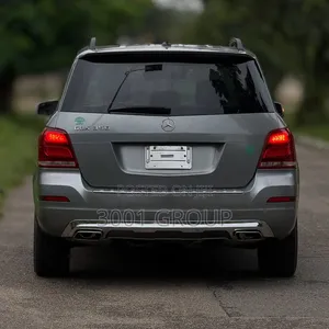 Mercedes-Benz GLK-Class 2014 Gray