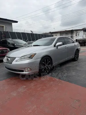 Lexus ES 350 2011 Silver