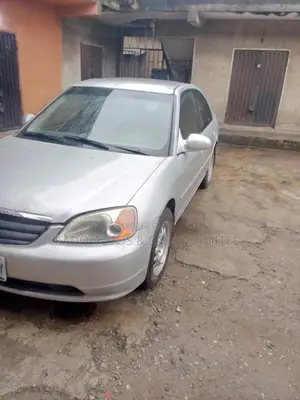 Honda Civic 2005 Silver