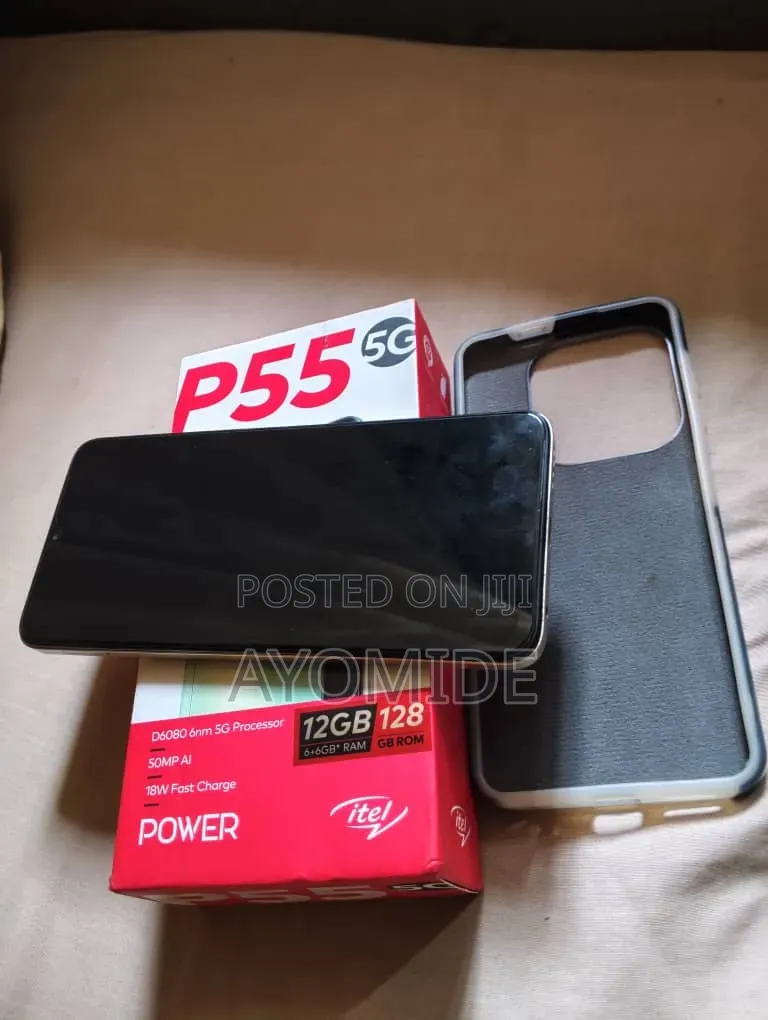 Itel P55 5G 128 GB Gold