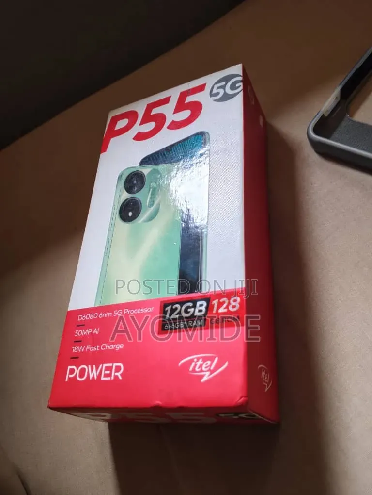 Itel P55 5G 128 GB Gold