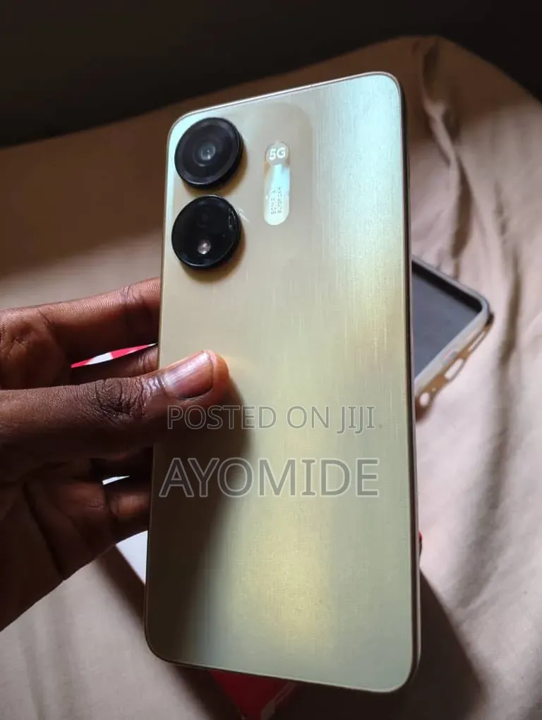 Itel P55 5G 128 GB Gold