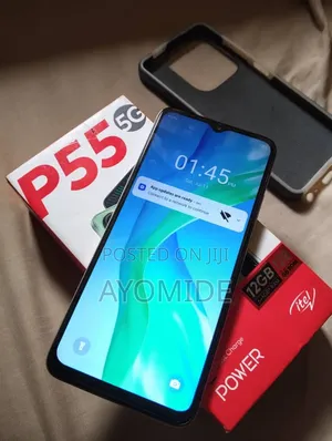 Itel P55 5G 128 GB Gold