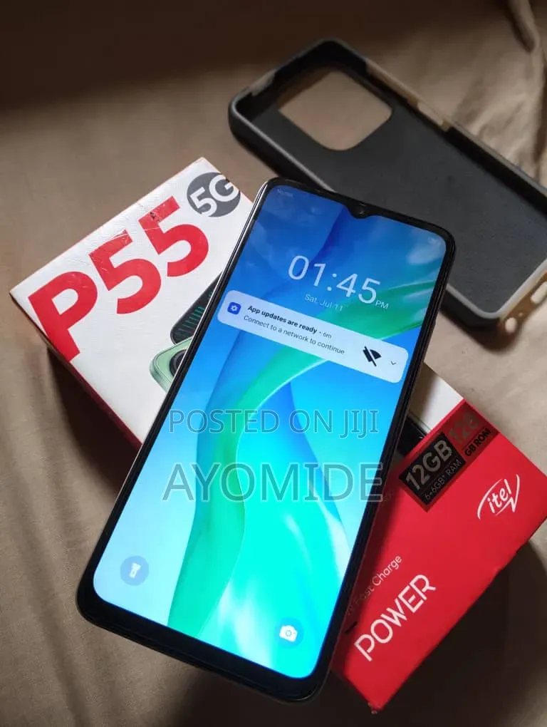 Itel P55 5G 128 GB Gold