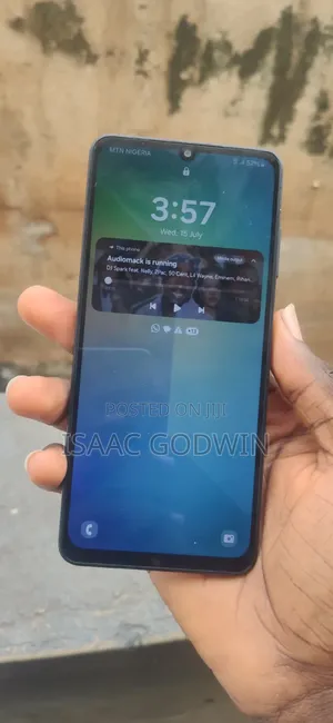 Samsung Galaxy A06 64 GB Black