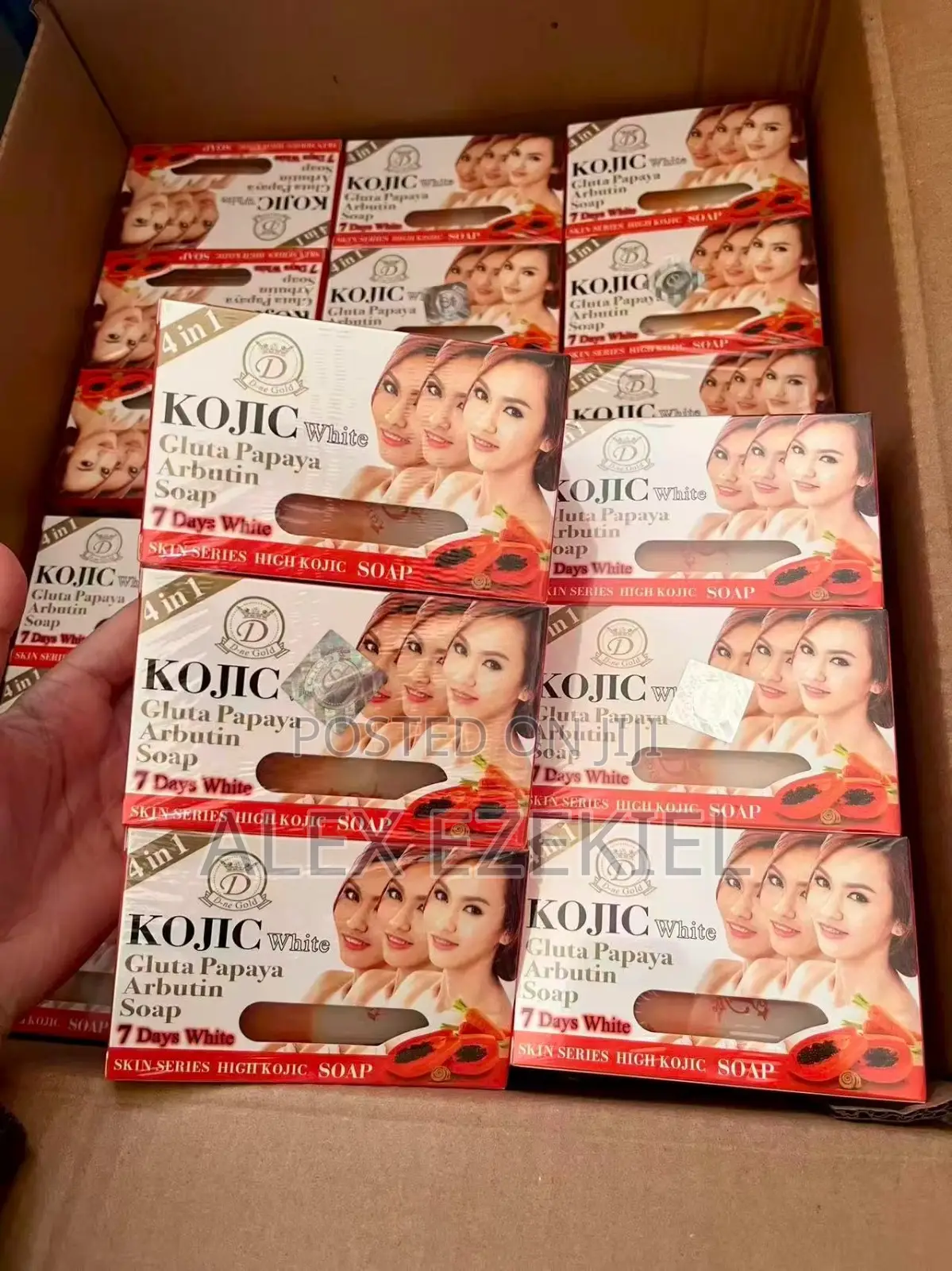 Kojic Whitening Soap