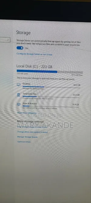 Desktop Computer Apple 24GB HDD 250GB