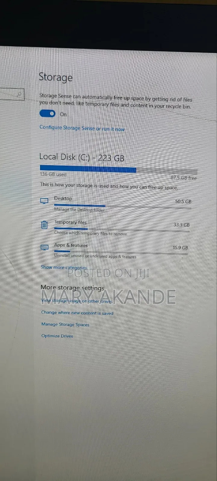 Desktop Computer Apple 24GB HDD 250GB