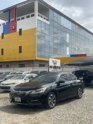Honda Accord 2016 Black
