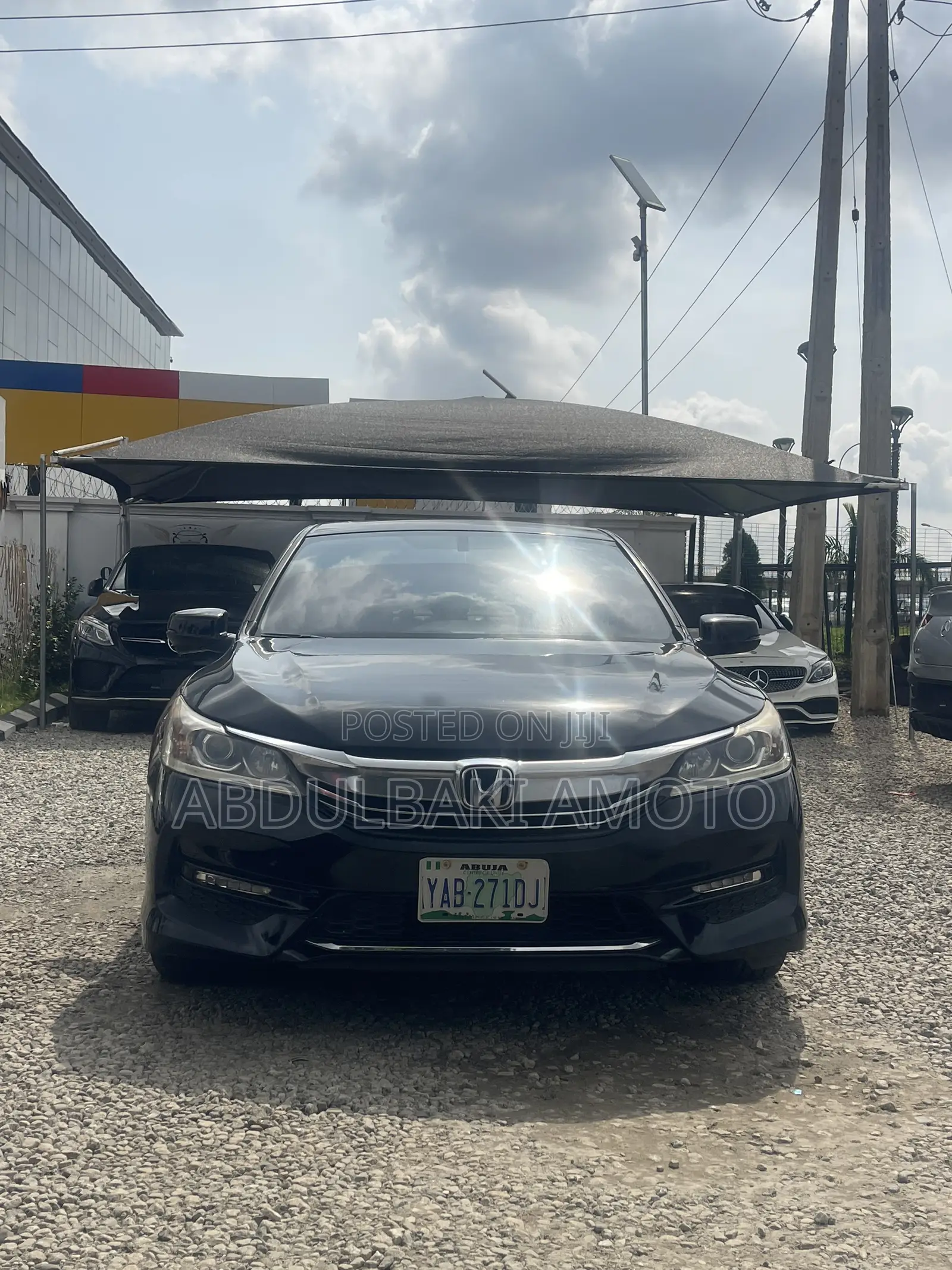 Honda Accord 2016 Black