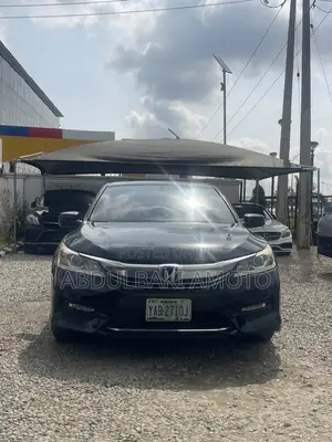 Honda Accord 2016 Black