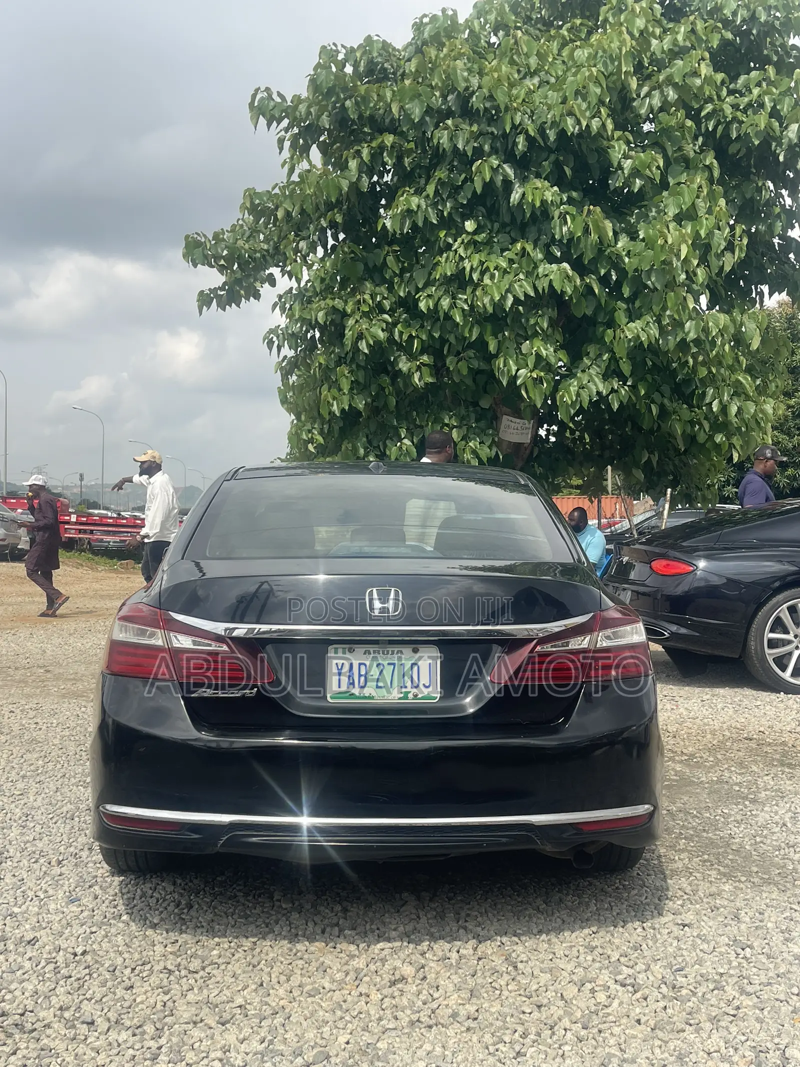 Honda Accord 2016 Black