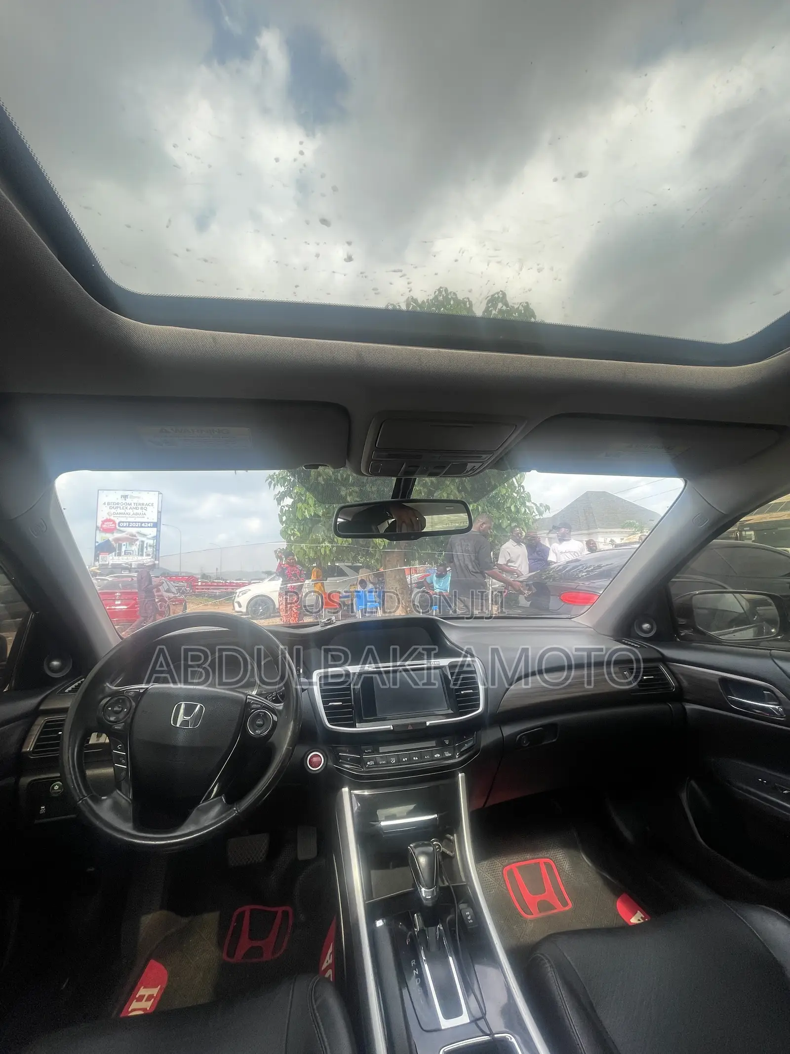 Honda Accord 2016 Black