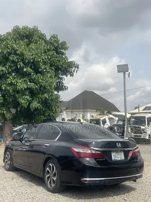 Honda Accord 2016 Black