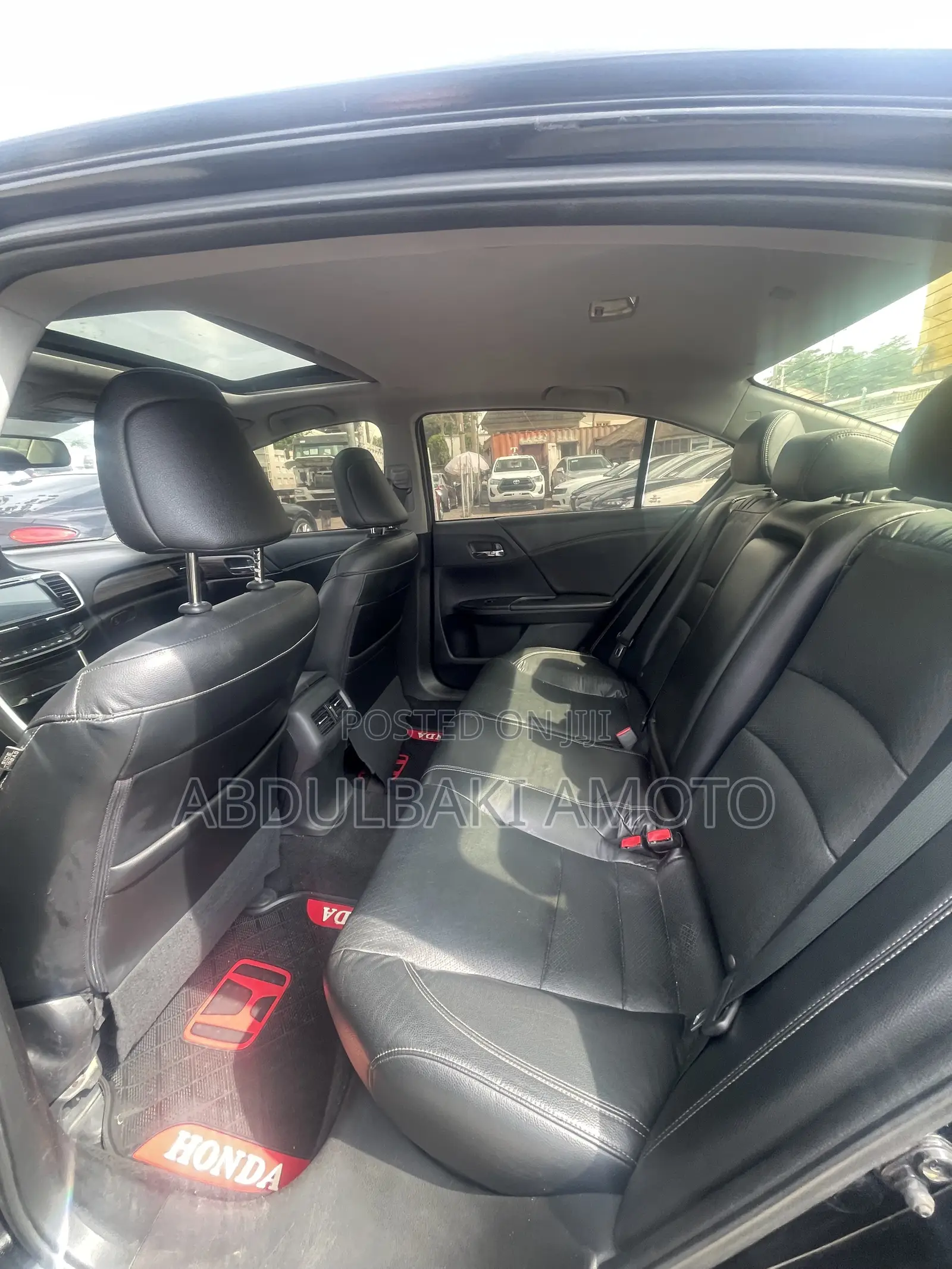 Honda Accord 2016 Black