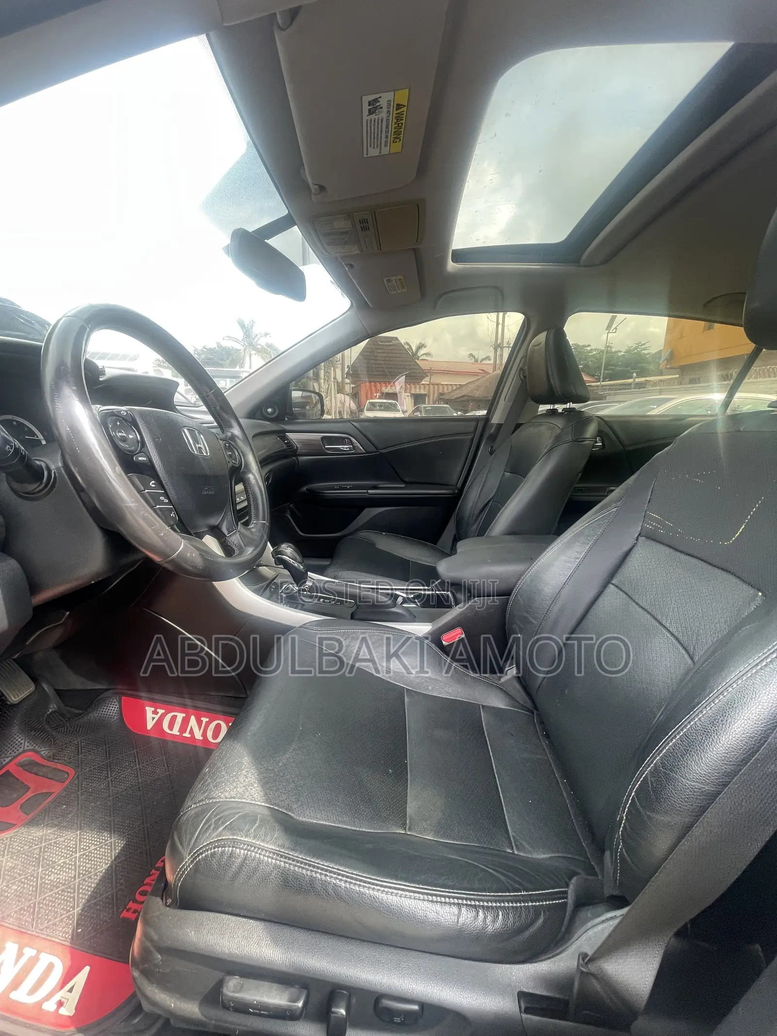 Honda Accord 2016 Black