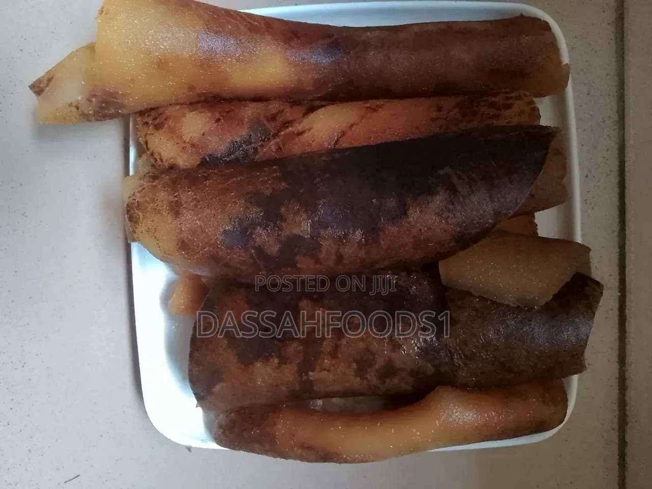 Dry Ponmo Ijebu