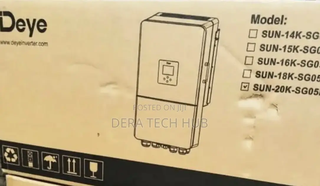 Deye 20kva Inverter