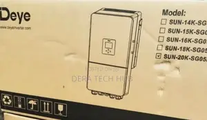 Deye 20kva Inverter