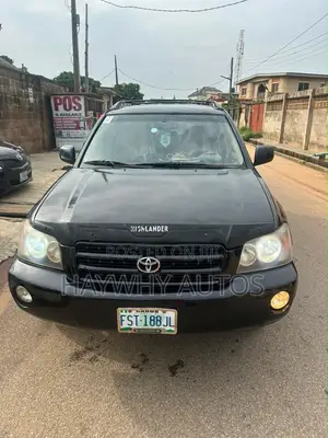 Toyota Highlander 2004 Black