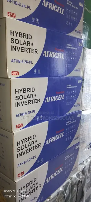 6.2kva Hybrid Inverter Affricell