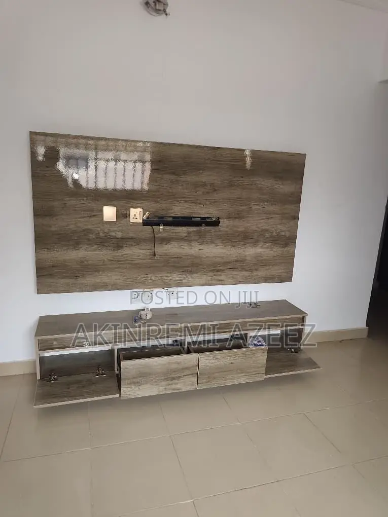 Premium Modern TV Console Wall Panel – Custom Luxury Design