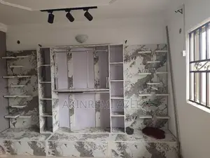 Premium Modern TV Console Wall Panel – Custom Luxury Design