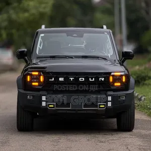New Jetour T2 2025 Black