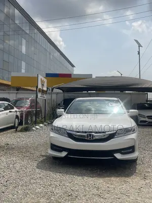Honda Accord 2016 White