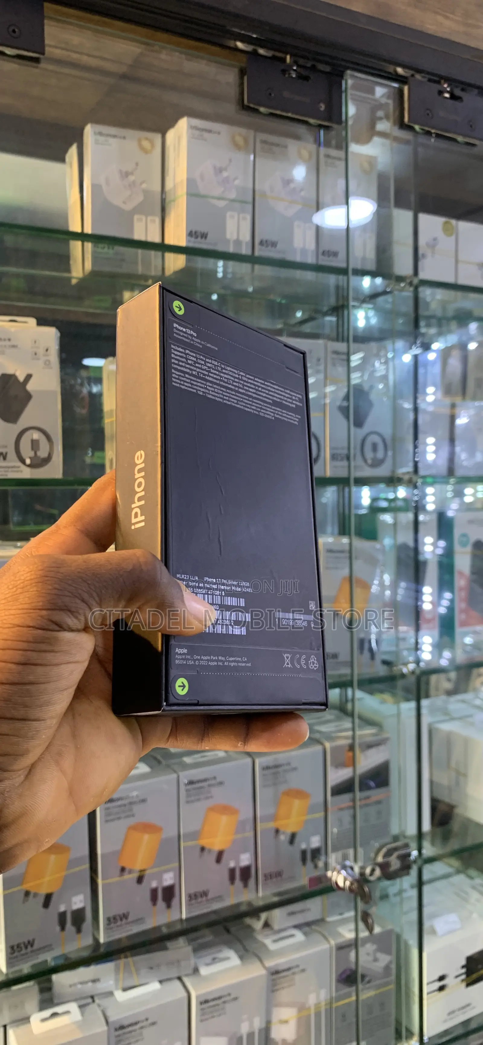 New Apple iPhone 13 Pro 128 GB Silver