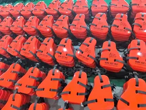Adult Work Vest 'Big' Three Pikin