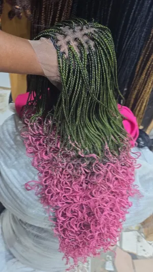 Notless Braids Available in Different Colors