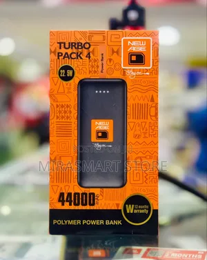 New Age Turbo Pack 4 44000mah