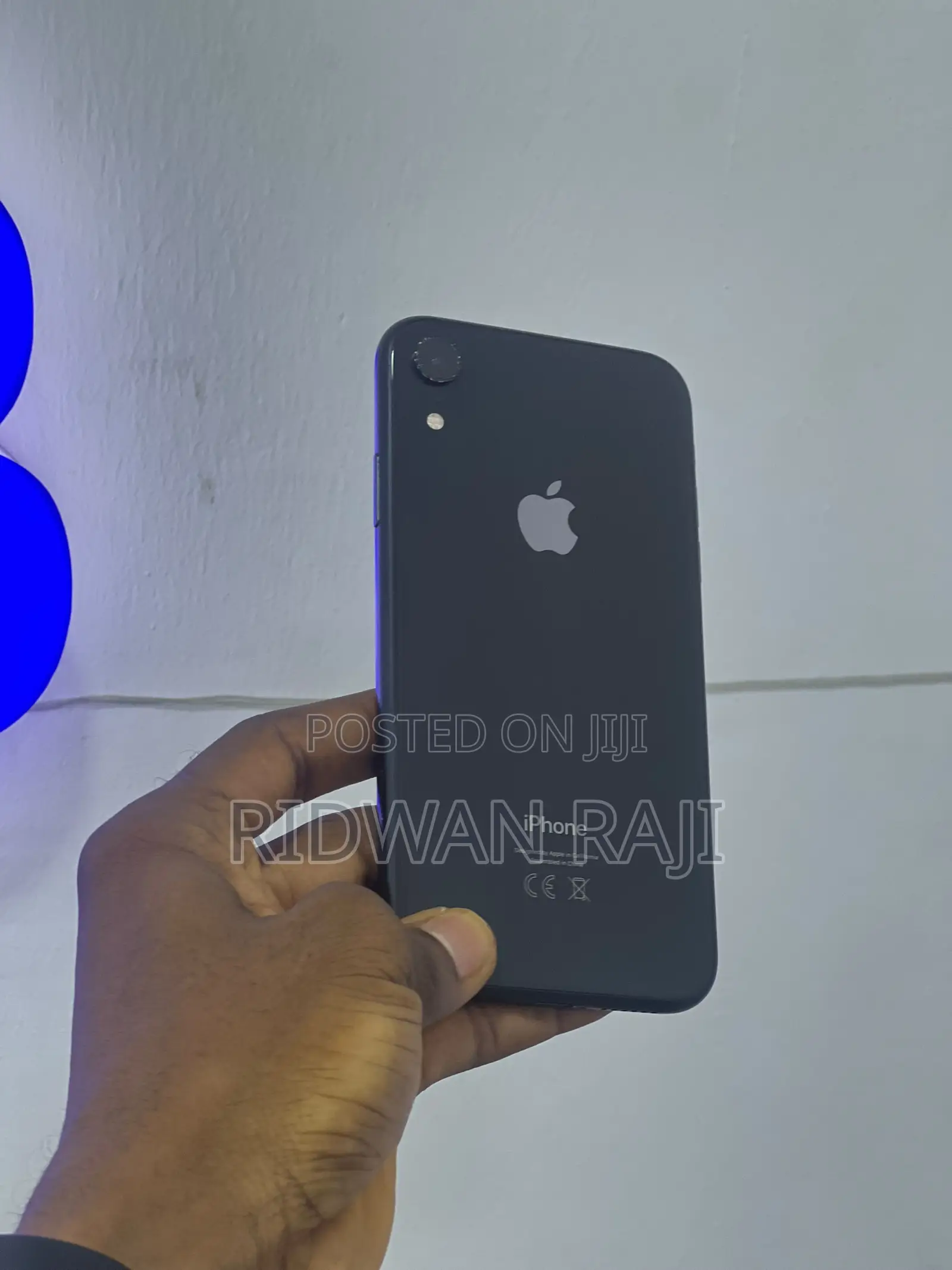 Apple iPhone XR 64 GB Black