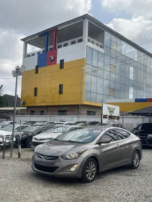 Hyundai Elantra 2014  Gray 