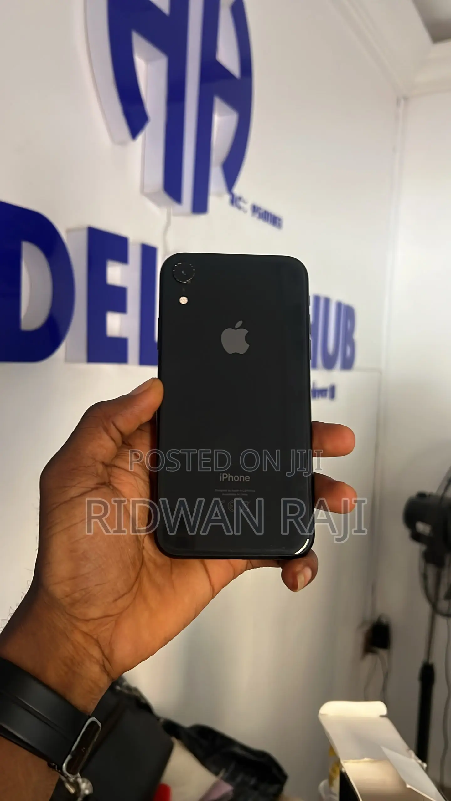Apple iPhone XR 64 GB Black