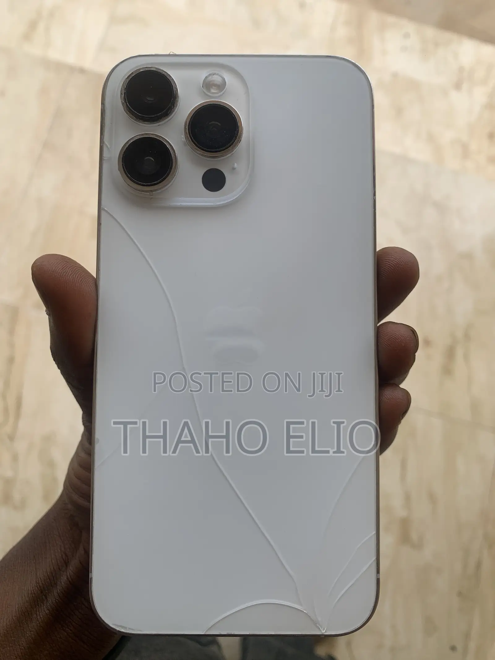 Apple iPhone 14 Pro Max 256 GB White