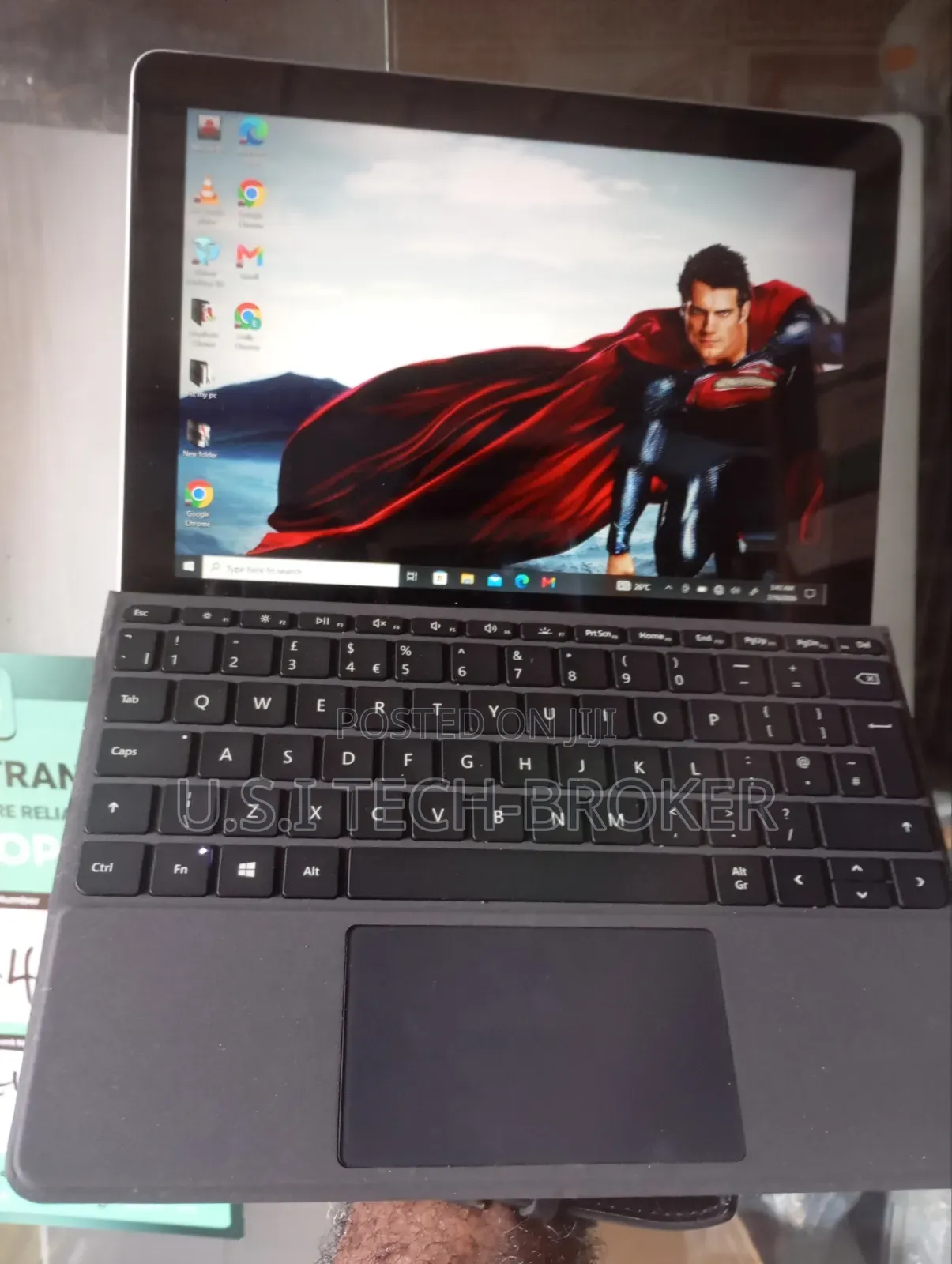 Laptop Microsoft Surface Go 8GB Intel Pentium SSD 128GB