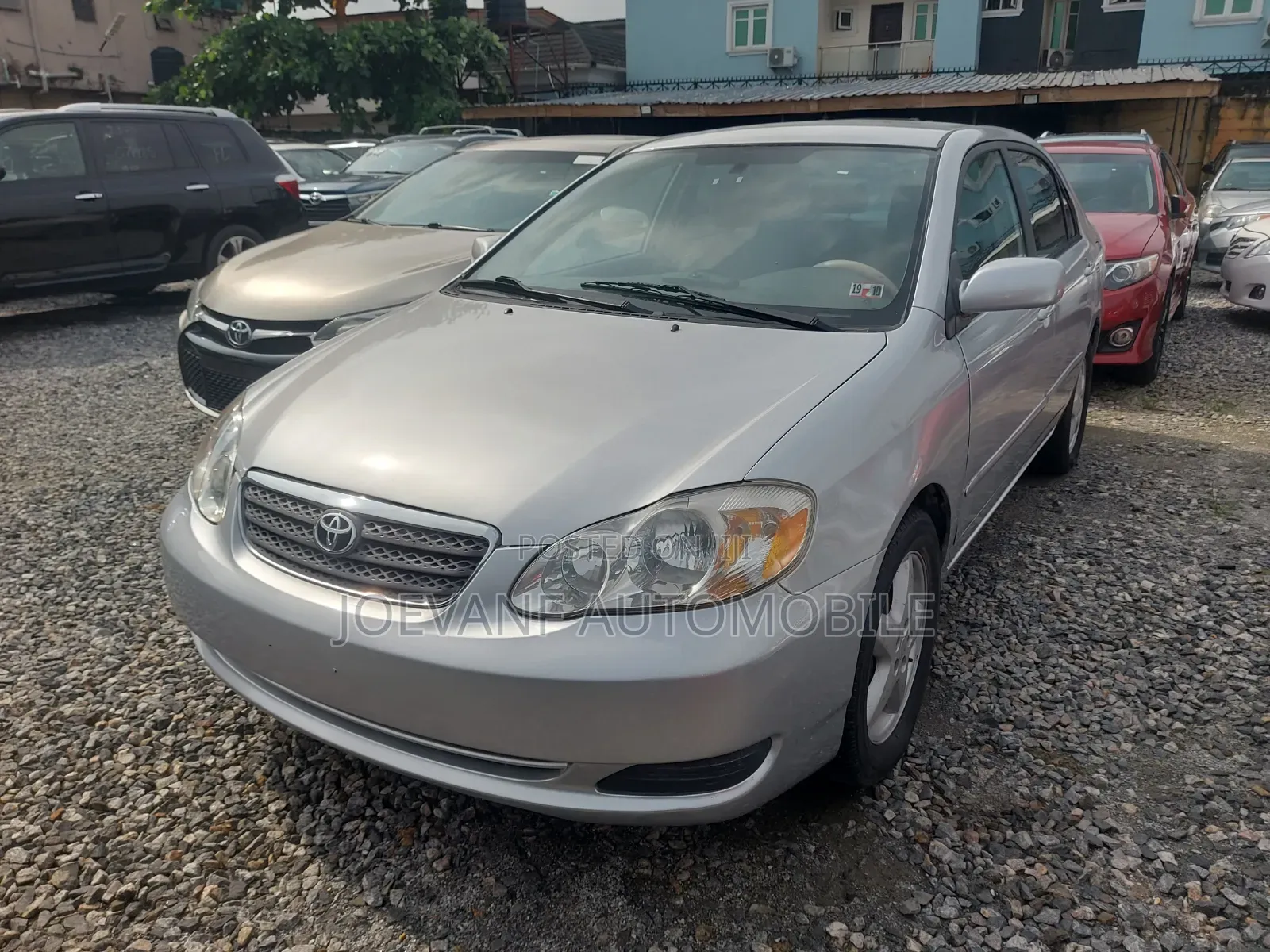 Toyota Corolla 2003 Silver