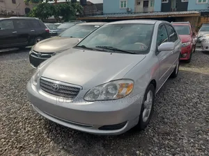 Toyota Corolla 2003 Silver