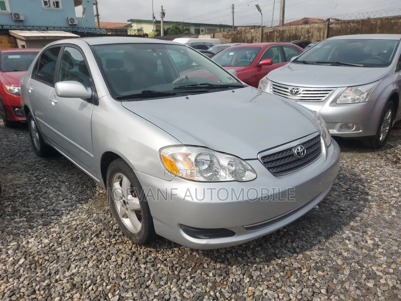 Toyota Corolla 2003 Silver