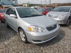 Toyota Corolla 2003 Silver