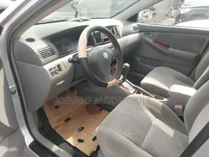 Toyota Corolla 2003 Silver