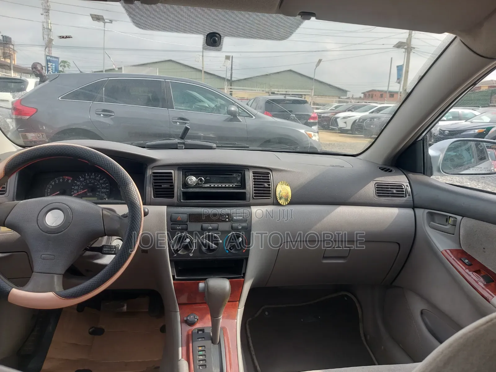 Toyota Corolla 2003 Silver