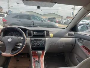 Toyota Corolla 2003 Silver