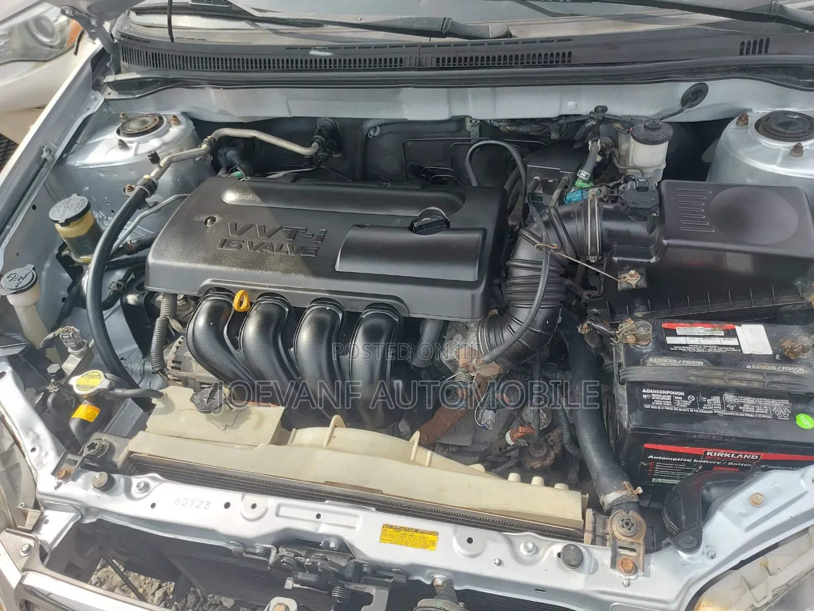 Toyota Corolla 2003 Silver